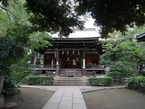 奥澤神社の本殿・本堂