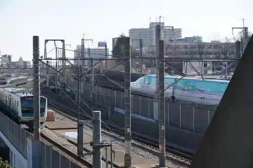 赤羽八幡神社の周辺