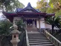 諸口神社の本殿・本堂