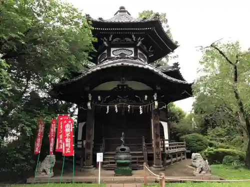 観音寺（世田谷山観音寺）の本殿・本堂