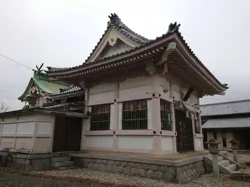 秋葉社の本殿・本堂