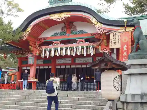 伏見稲荷大社(京都府)