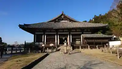 東大寺 法華堂（三月堂）(奈良県)