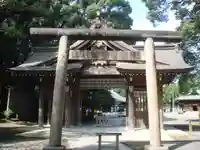 姉埼神社の鳥居