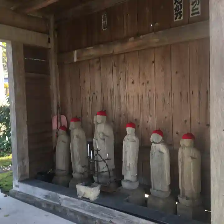 正傳寺の地蔵