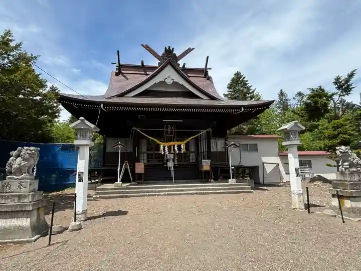 上湧別神社(北海道)