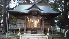 吉田神社の本殿