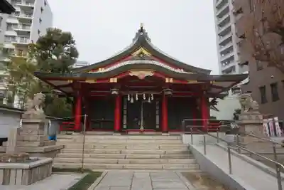 二宮神社の本殿・本堂