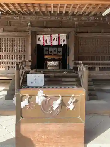 唐澤山神社の本殿