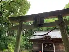 八幡神社の鳥居