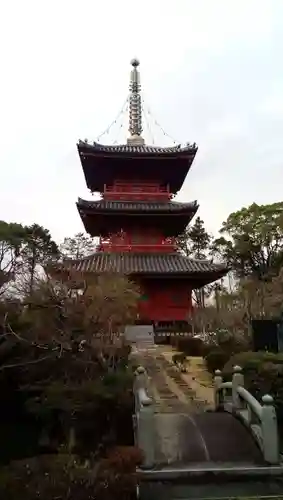 豊前国分寺の塔