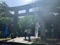上野東照宮の鳥居
