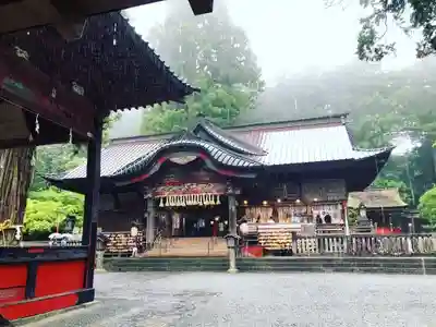 諏訪神社（北口本宮冨士浅間神社摂社）(山梨県)