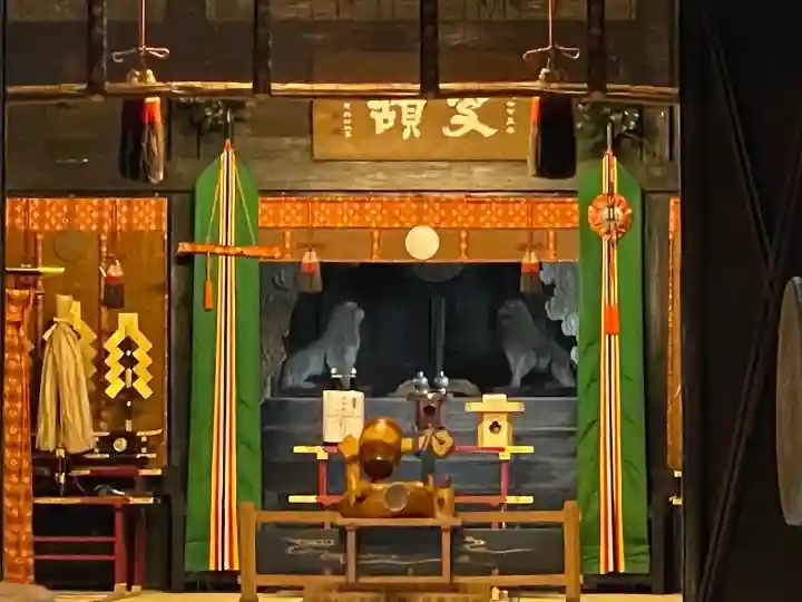 青井阿蘇神社の本殿・本堂