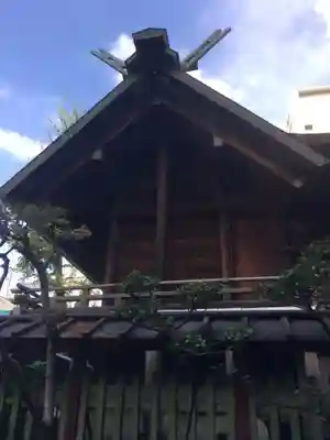柳森神社の本殿・本堂