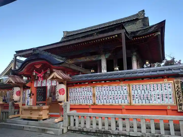 地主神社の本殿・本堂