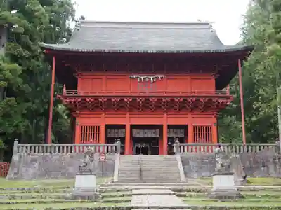 岩木山神社の山門・神門