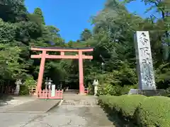 香取神宮の鳥居