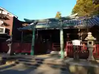 三翁神社の鳥居