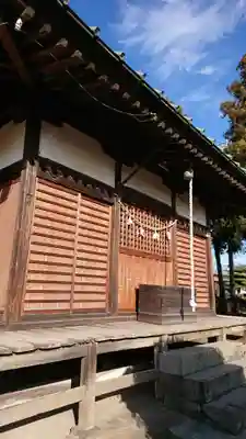 神明宮の本殿・本堂