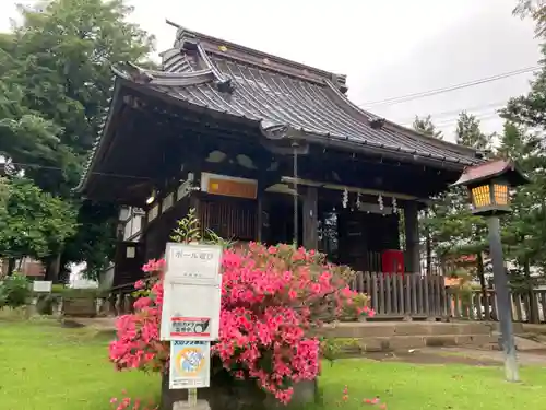 尉殿神社の本殿・本堂