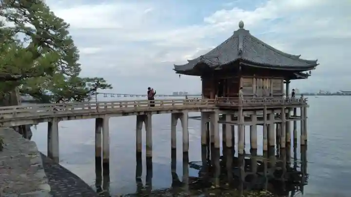 満月寺(浮御堂)の本殿・本堂