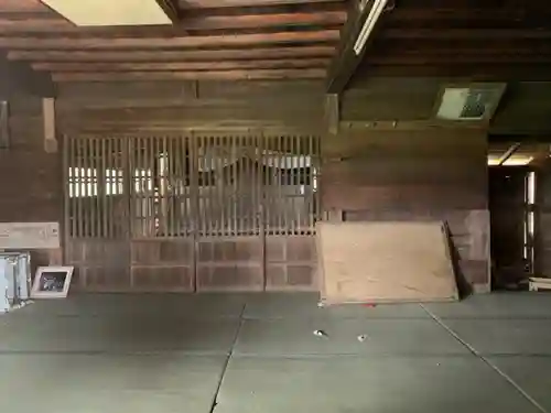 加茂神社の本殿・本堂