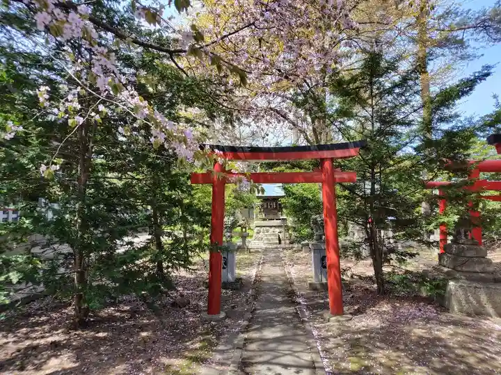 富良野神社(北海道)