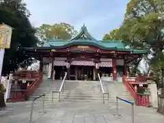 多摩川浅間神社(東京都)