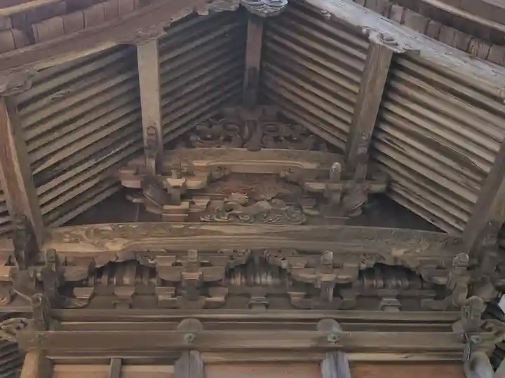 日吉神社の芸術