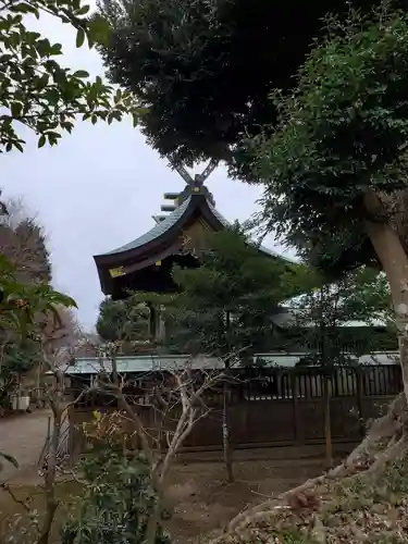 埴生神社の本殿・本堂