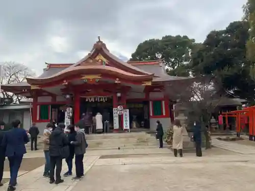 品川神社の本殿・本堂