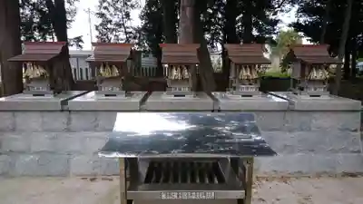 山那神社の末社・摂社