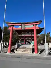 飯野八幡宮の鳥居