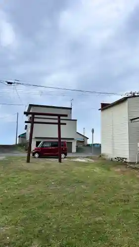 旭浜浮嶋龍神神社(北海道)