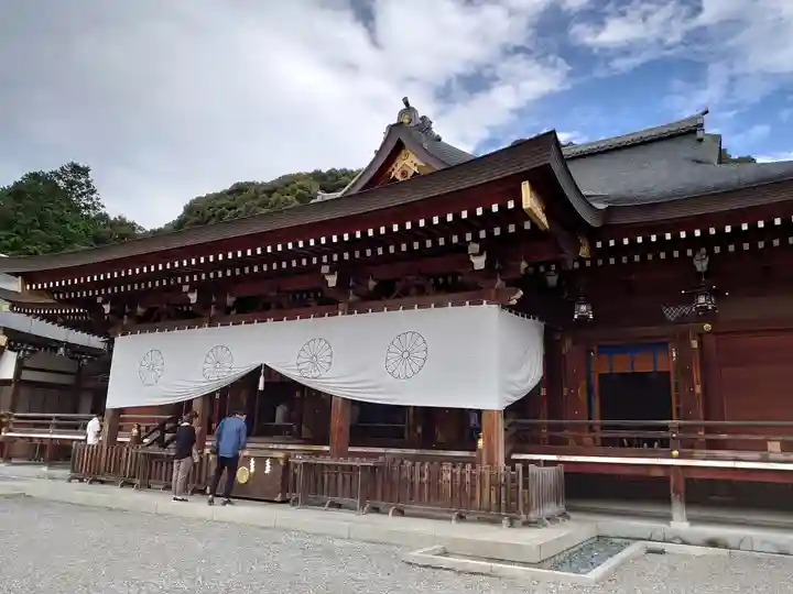 大神神社の本殿・本堂