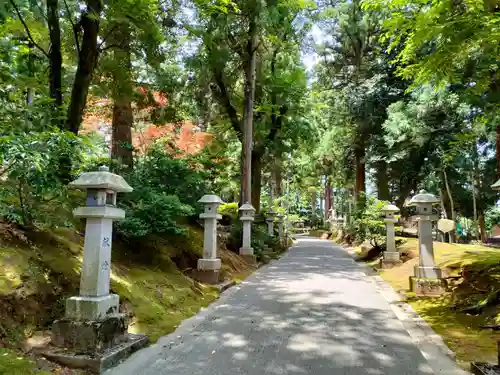 気多神社の景色