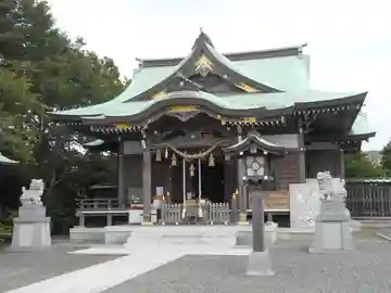 龍口明神社の本殿・本堂