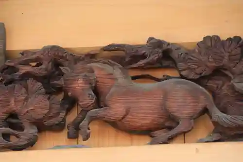 相馬妙見宮初發神社の本殿・本堂