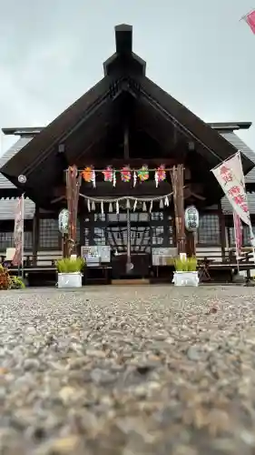 七重浜海津見神社(北海道)