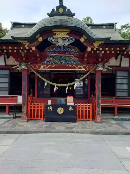 玉村八幡宮(群馬県)