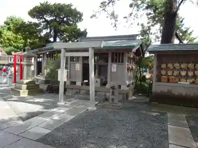 森戸大明神(森戸神社)の末社・摂社