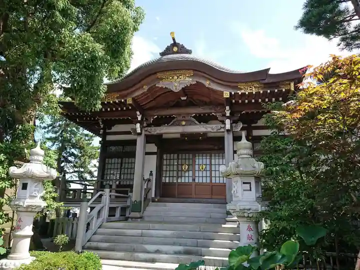 真源寺の本殿・本堂