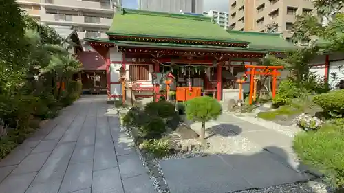 仙台大神宮の本殿・本堂