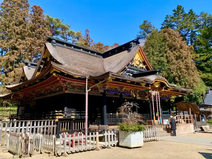 大崎八幡宮の{uncategorized: "未分類", other: "その他", undefined: "問題あり", building: "その他建物", grave: "お墓", sacred_gate: "鳥居", guardian: "狛犬", statue: "像", buddha: "仏像", history: "歴史", nature: "自然", garden: "庭園", animal: "動物", pagoda: "塔", temizu: "手水舎", mountain_gate: "山門・神門", sanctuary: "本殿・本堂", subordinate: "末社・摂社", art: "芸術", scenery: "景色", jizo: "地蔵", ema: "絵馬", goshuin: "御朱印", omikuji: "おみくじ", items: "授与品その他", amulet: "お守り", goshuincho: "御朱印帳", eats: "食事", festival: "お祭り", votive_dance: "神楽", shichigosan: "七五三参", wedding: "結婚式", experience: "体験その他", initially: "初詣", around: "周辺", anti_infection: "感染症対策"}