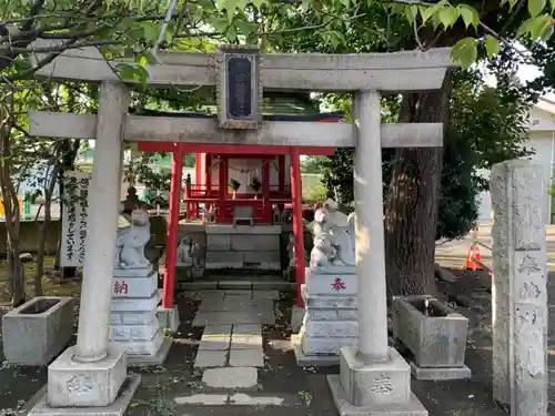 潮田神社の末社・摂社