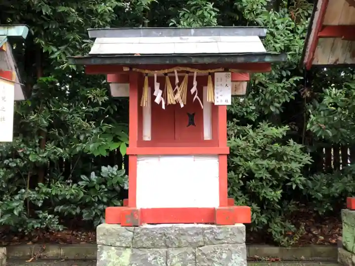 津島神社の末社・摂社