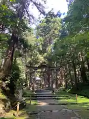 平泉寺白山神社(福井県)