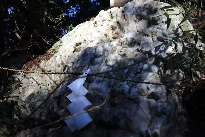 鹿島大神宮の自然