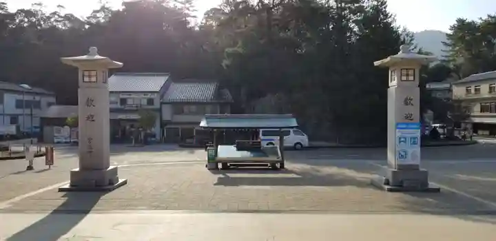 厳島神社のその他建物